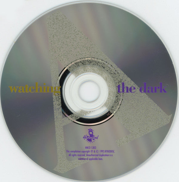Richard Thompson : Watching The Dark (The History Of Richard Thompson) (3xCD, Comp)