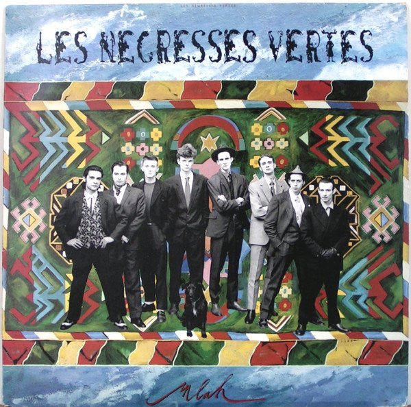 Les Negresses Vertes : Mlah (LP, Album)