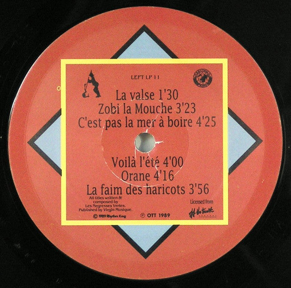 Les Negresses Vertes : Mlah (LP, Album)
