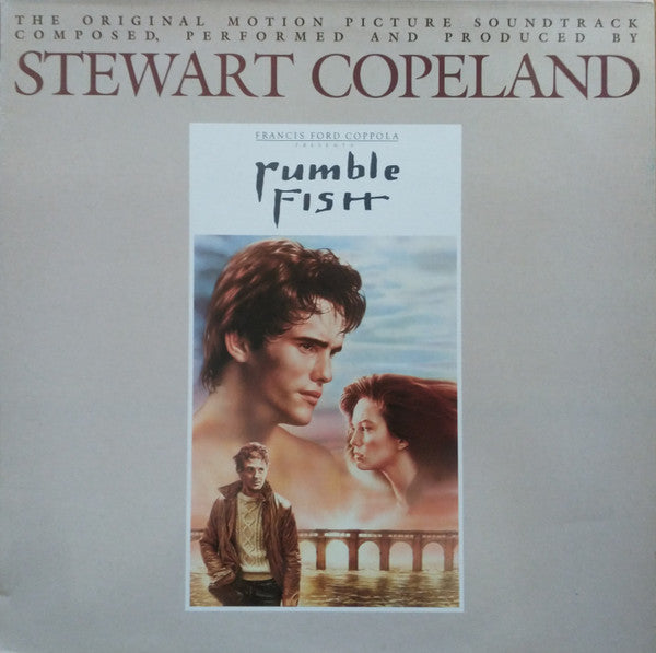 Stewart Copeland : Rumble Fish (Original Motion Picture Soundtrack) (LP, Album)