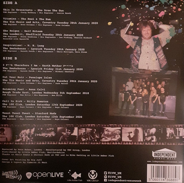 Various : Independent Venue Week Live 2020 (LP, Comp, Gat)