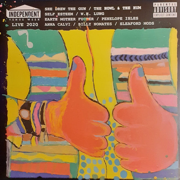 Various : Independent Venue Week Live 2020 (LP, Comp, Gat)