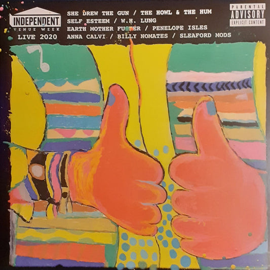Various : Independent Venue Week Live 2020 (LP, Comp, Gat)