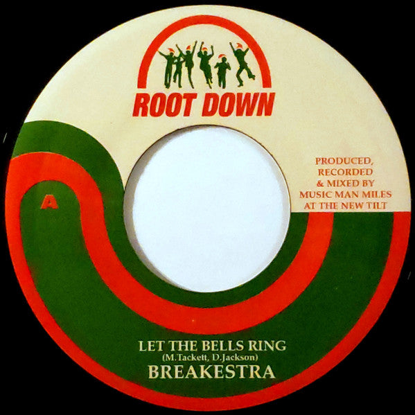 Breakestra : Let The Bells Ring / Lowdown Stank (7", Single, Ltd)