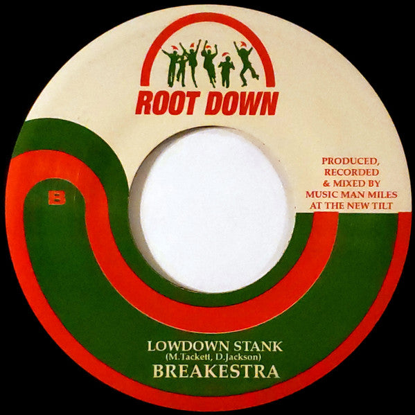 Breakestra : Let The Bells Ring / Lowdown Stank (7", Single, Ltd)
