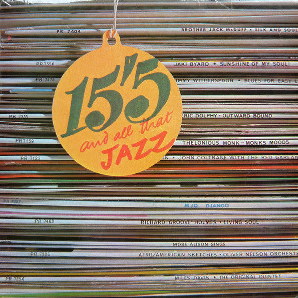 Various : 15/5 And All That Jazz - A Prestige Sampler (LP, Comp, Smplr)