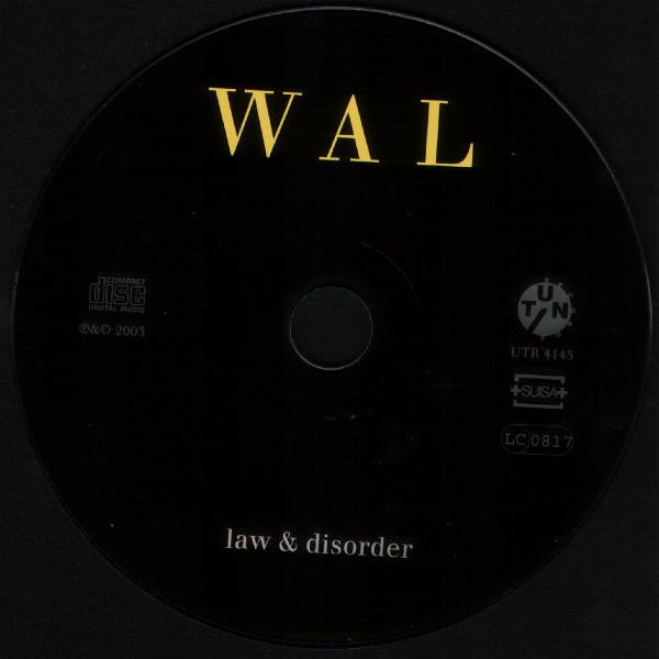 WAL : Law & Disorder (CD)