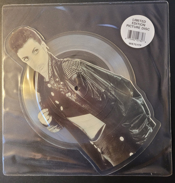 Prince And The Revolution : Kiss (Extended Version) (7", Shape, Ltd, Pic, RE)