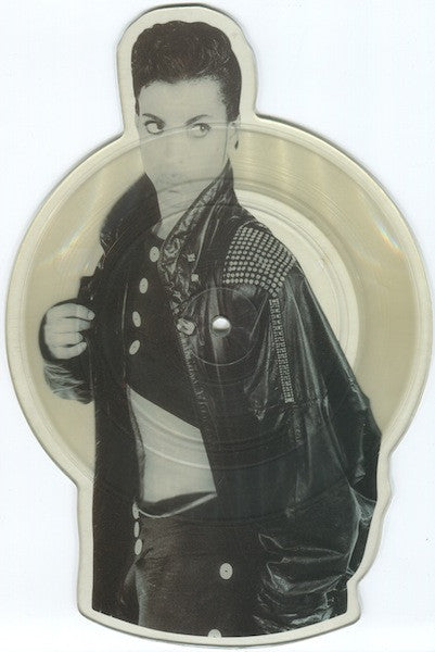 Prince And The Revolution : Kiss (Extended Version) (7", Shape, Ltd, Pic, RE)