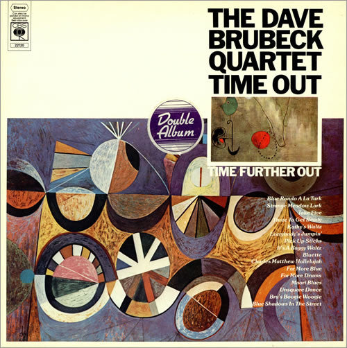 The Dave Brubeck Quartet : Time Out, Time Further Out (2xLP, Comp)