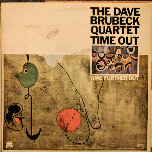 The Dave Brubeck Quartet : Time Out, Time Further Out (2xLP, Comp)