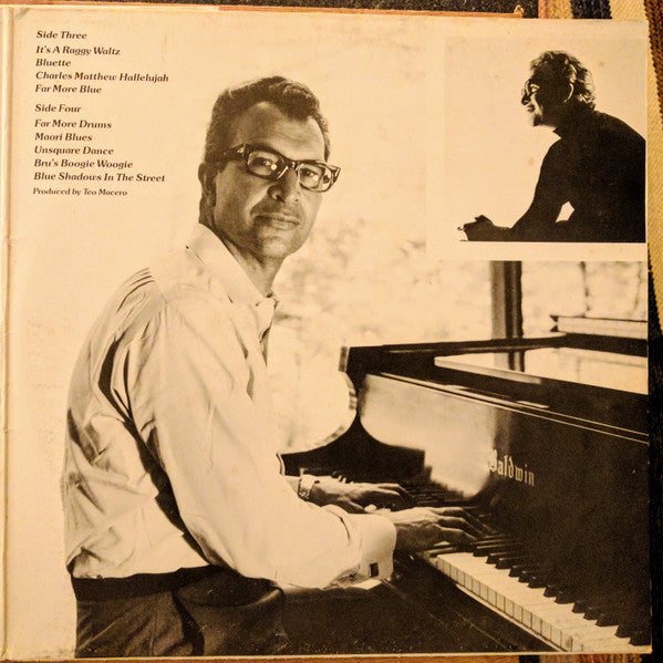 The Dave Brubeck Quartet : Time Out, Time Further Out (2xLP, Comp)