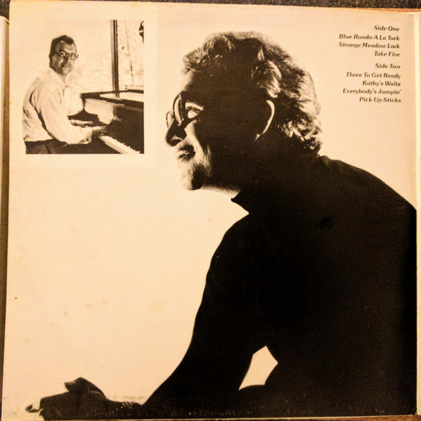 The Dave Brubeck Quartet : Time Out, Time Further Out (2xLP, Comp)
