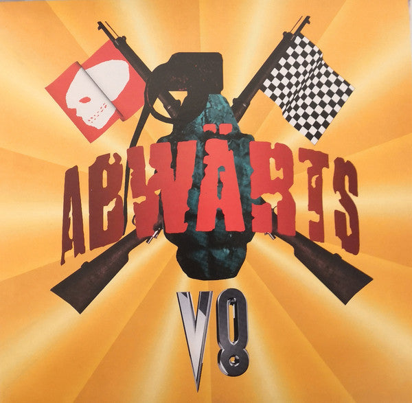 Abwärts : V8 (LP, Album, Ltd, RE)