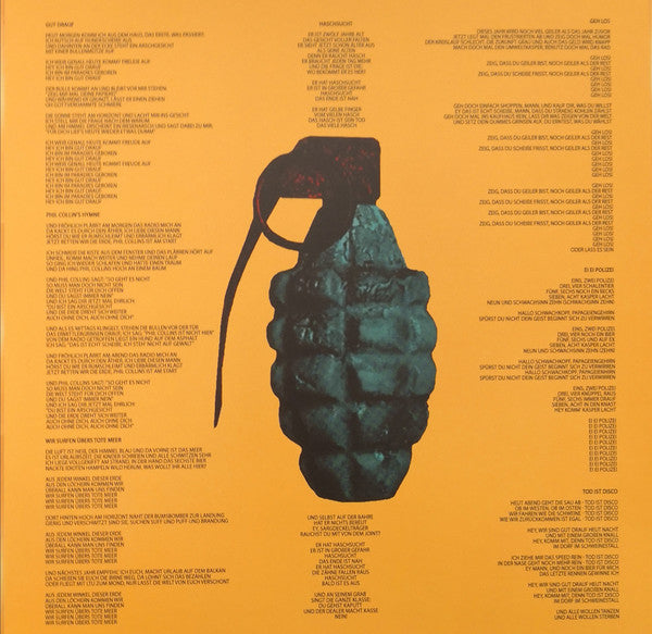 Abwärts : V8 (LP, Album, Ltd, RE)