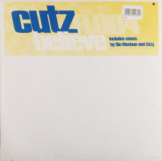Cutz (2) : Believe (12")