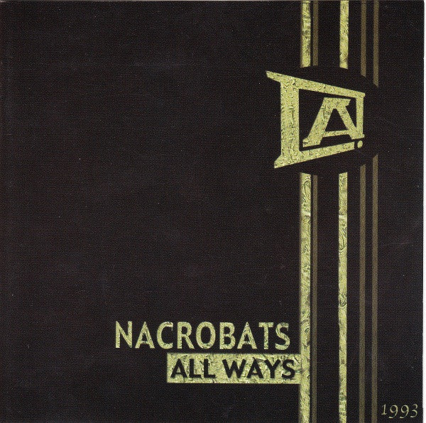 Nacrobats : All Ways (CD, Album)