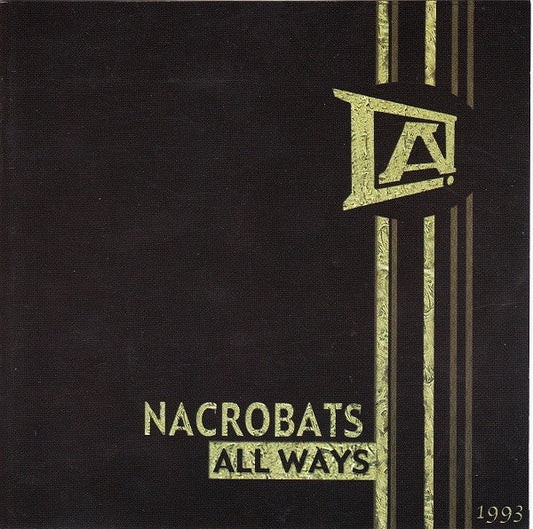 Nacrobats : All Ways (CD, Album)