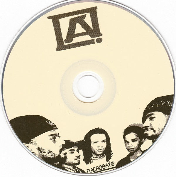 Nacrobats : All Ways (CD, Album)