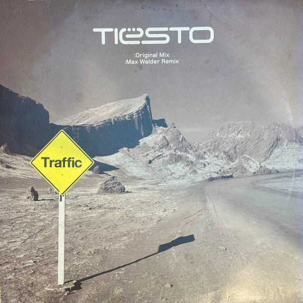 DJ Tiësto : Traffic (12")