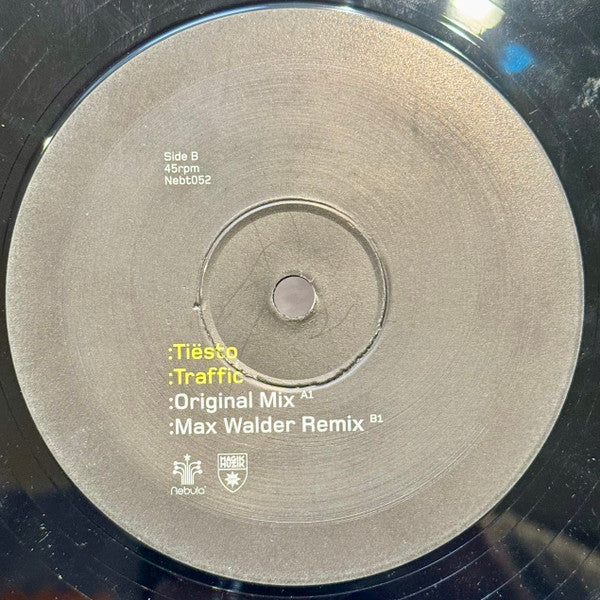 DJ Tiësto : Traffic (12")