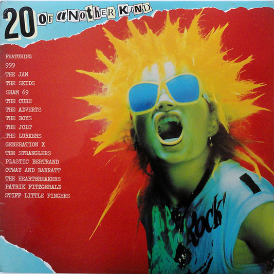 Various : 20 Of Another Kind (LP, Comp)