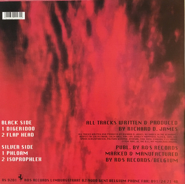 The Aphex Twin* : Digeridoo (12", RE, RP)