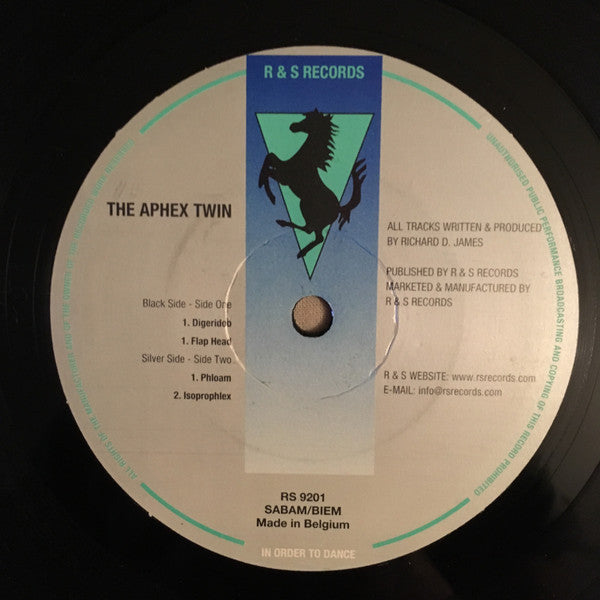 The Aphex Twin* : Digeridoo (12", RE, RP)