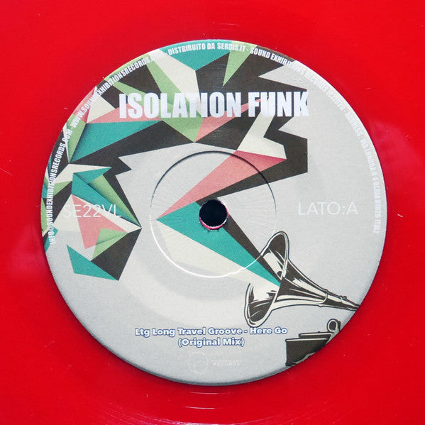 Various : Isolation Funk (7", Red)