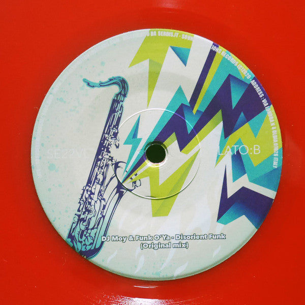 Various : Isolation Funk (7", Red)