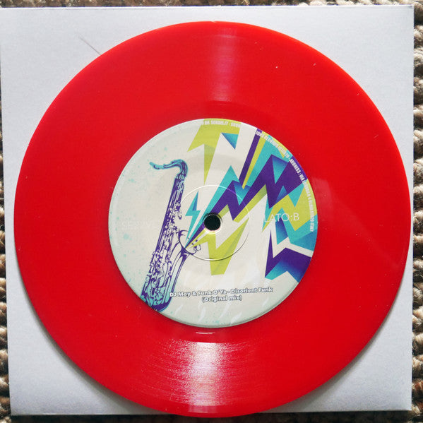 Various : Isolation Funk (7", Red)