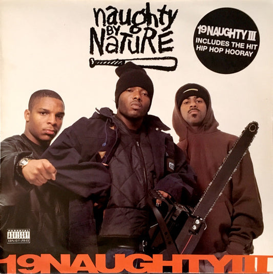 Naughty By Nature : 19 Naughty III (LP, Album)