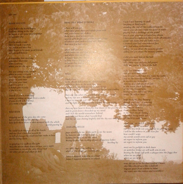 The Incredible String Band : Liquid Acrobat As Regards The Air (LP, Album, Gat)