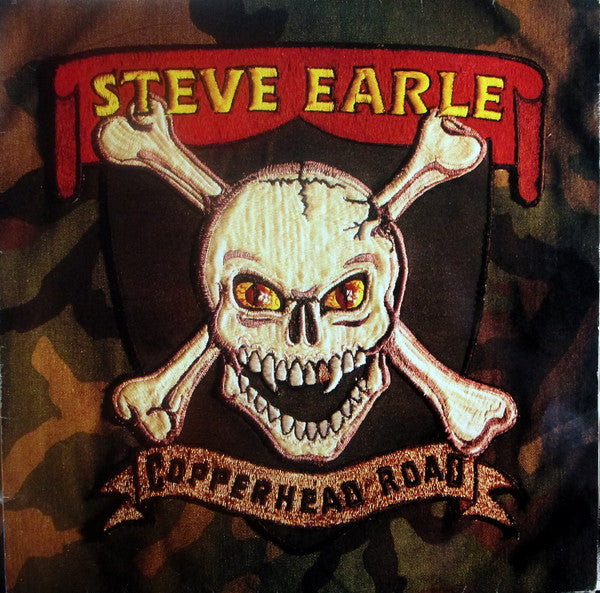 Steve Earle : Copperhead Road (LP, Album)