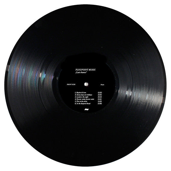 Plugpoint Music : Last Chance (LP, Album, RE, RM)