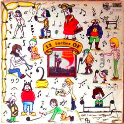 Brett Marvin And The Thunderbolts* : 12 Inches Of (LP, Album, Gat)