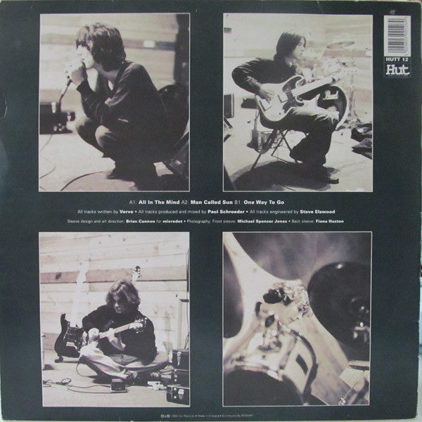 Verve* : All In The Mind (12", Single)