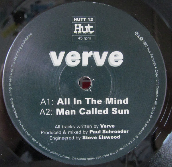 Verve* : All In The Mind (12", Single)