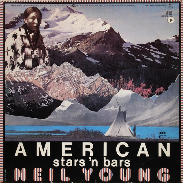 Neil Young : American Stars 'N Bars (LP, Album)