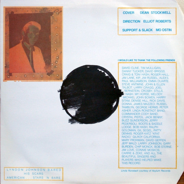 Neil Young : American Stars 'N Bars (LP, Album)