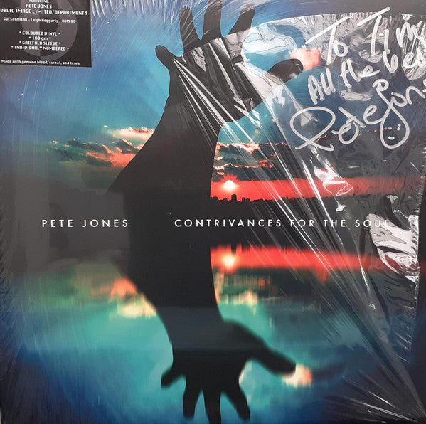 Pete Jones (2) : Contrivances For The Soul (12")