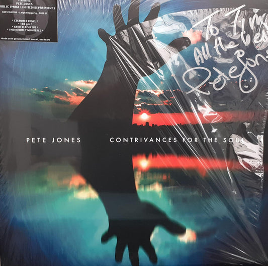 Pete Jones (2) : Contrivances For The Soul (12")