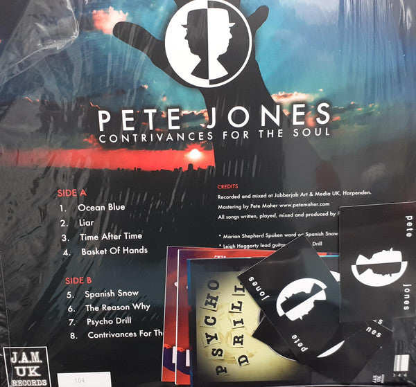 Pete Jones (2) : Contrivances For The Soul (12")