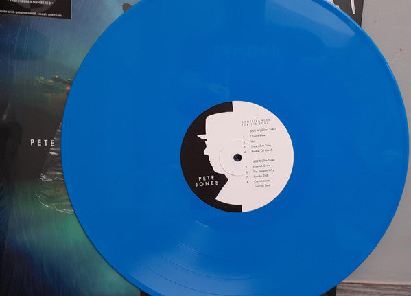 Pete Jones (2) : Contrivances For The Soul (12")