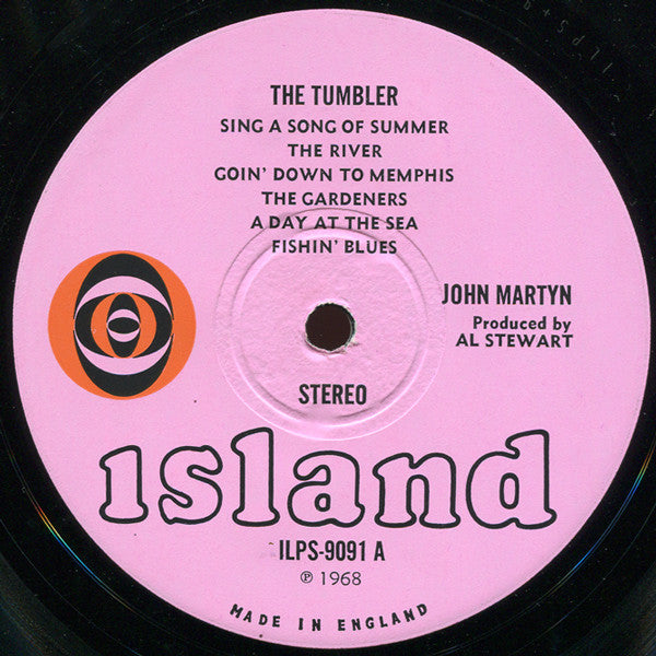 John Martyn : The Tumbler (LP, Album, RP)