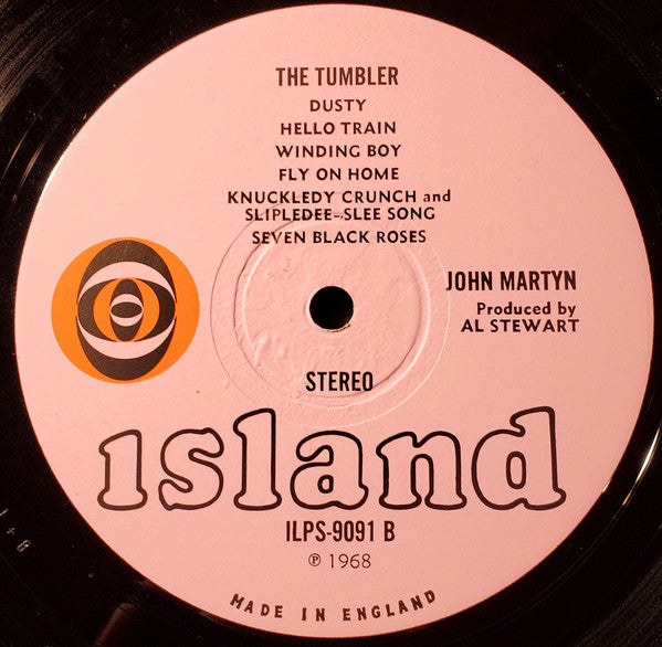 John Martyn : The Tumbler (LP, Album, RP)