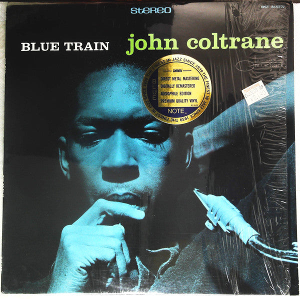John Coltrane : Blue Train (LP, Album, RE, RM, DMM)