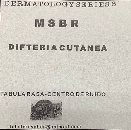 MSBR : Difteria Cutanea (CDr, Mini, Ltd, Num)