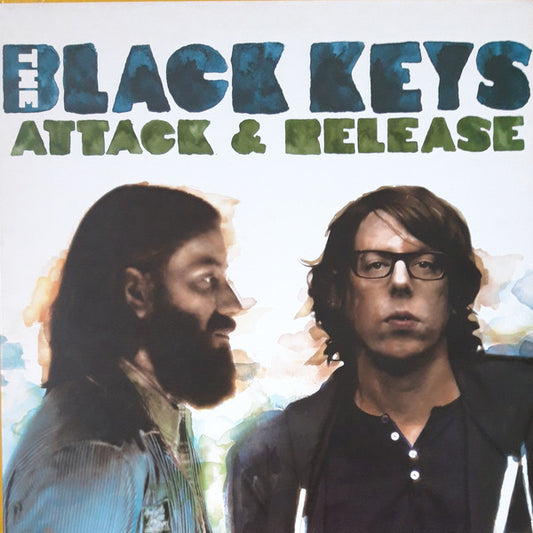 The Black Keys : Attack & Release (LP, Album)