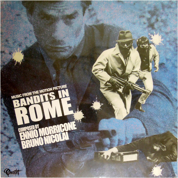 Ennio Morricone, Bruno Nicolai : Bandits In Rome  (LP, Album, Mono, Ltd)